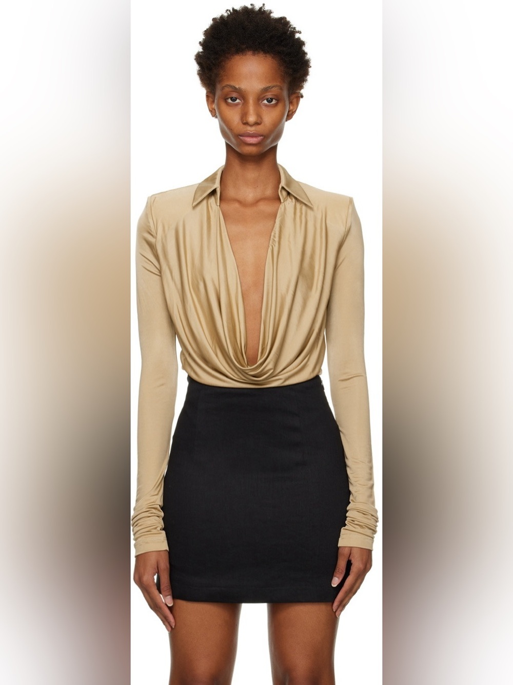 Gauge81 Tan Bauska Bodysuit (122)
